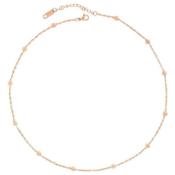 European And American Beanie Necklace Women's Fashion Simple - Image 6
