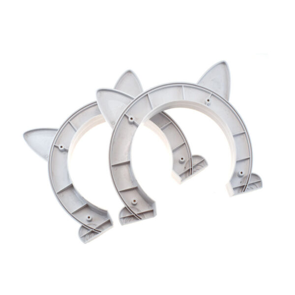 Round Cat Door Hole Puppy Door Pet Free Access Door - Image 4