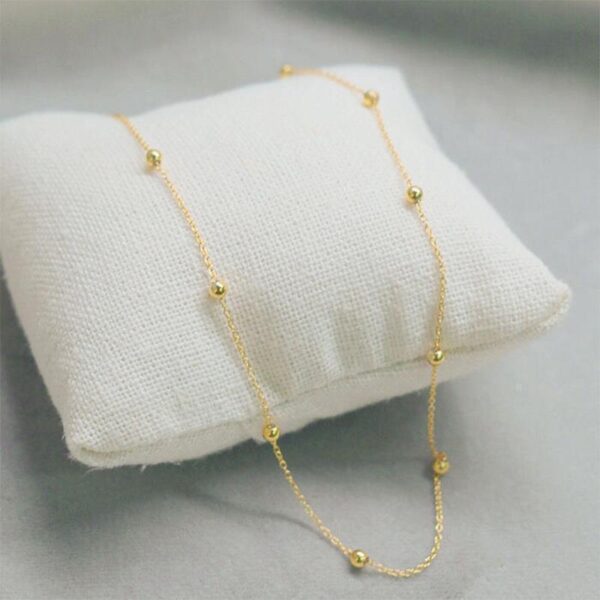 European And American Beanie Necklace Women's Fashion Simple - Image 5
